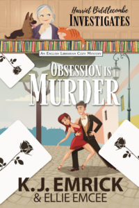 Sneak Peek Harriet Biddlecombe Investigates An English Librarian Cozy Mystery Series Obsession Is Murder