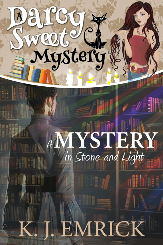 A Mystery in Stone and Light – (A Darcy Sweet Cozy Mystery Book 37)